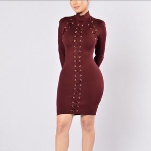 Fashionnova Bodycon dress 😍